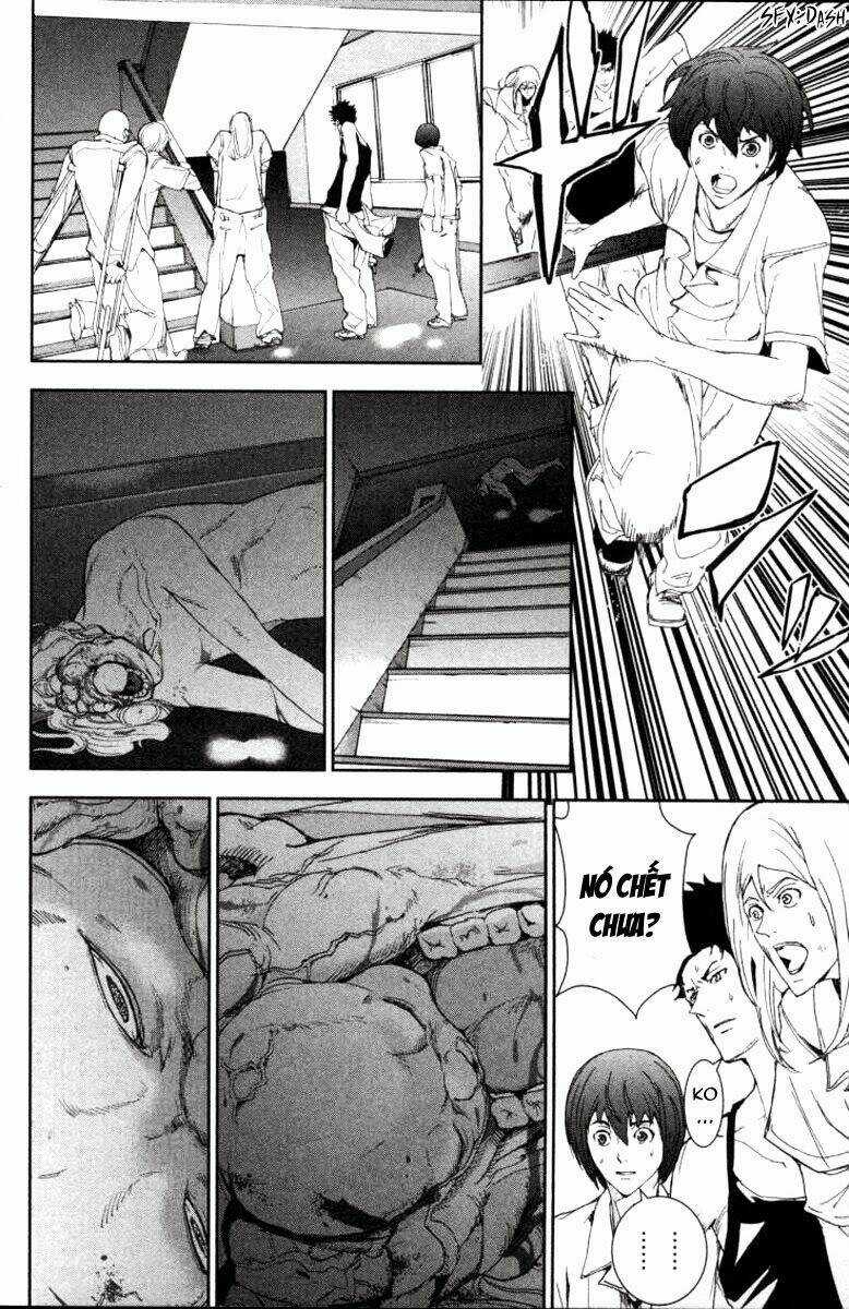 Pháo Đài Của Sách Khải Huyền Chapter 16 trang 18