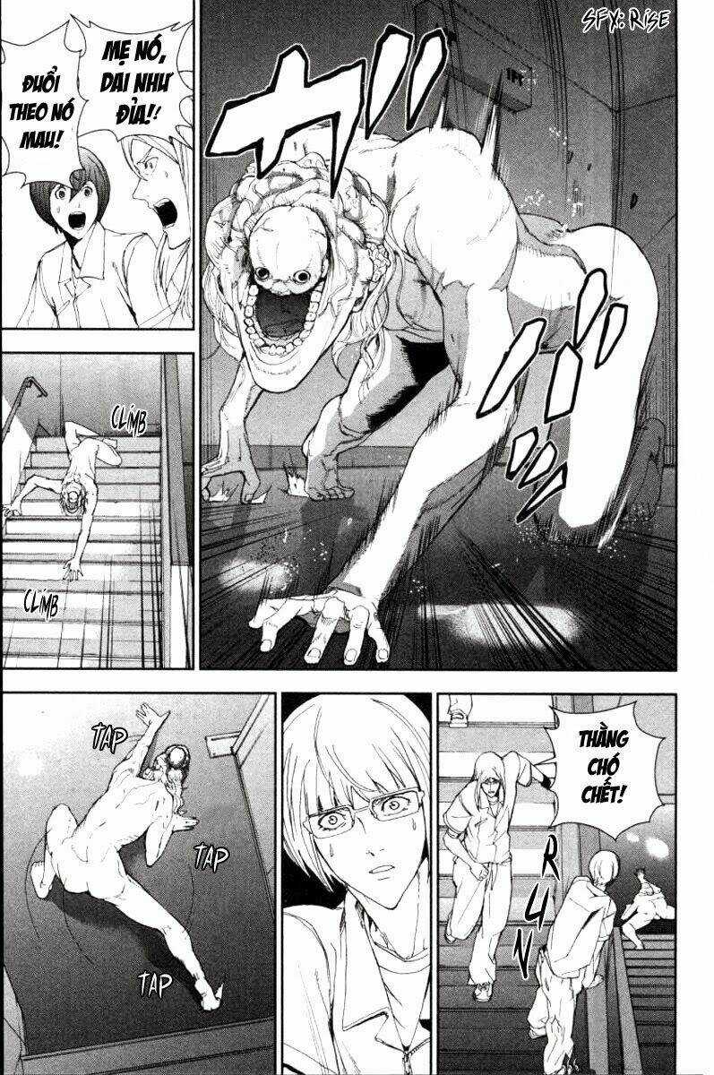 Pháo Đài Của Sách Khải Huyền Chapter 16 trang 19