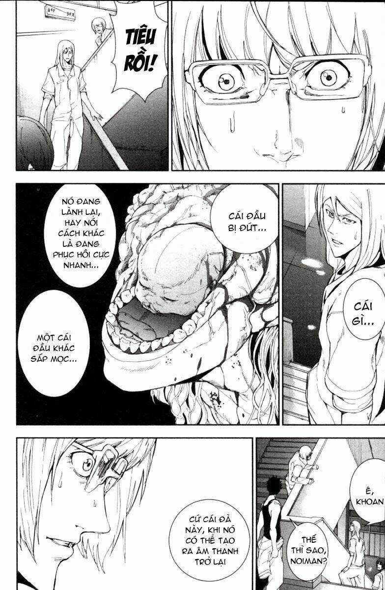 Pháo Đài Của Sách Khải Huyền Chapter 16 trang 20