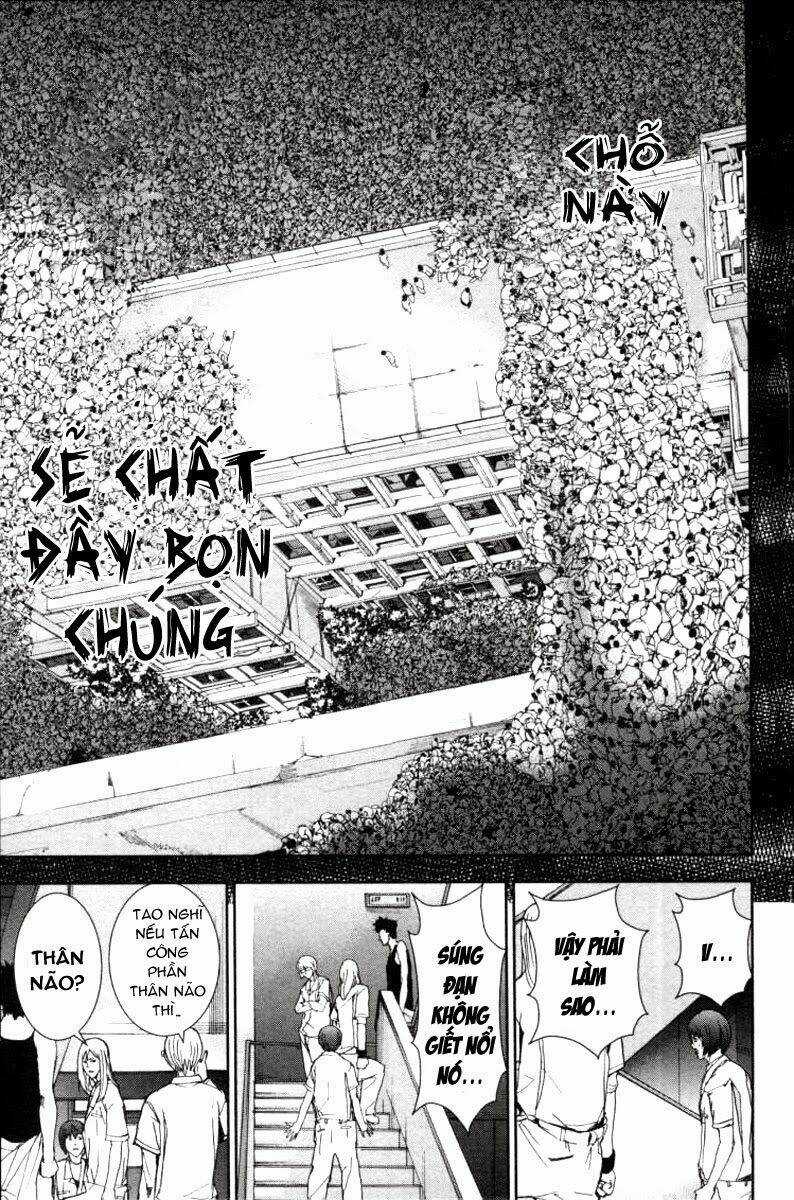 Pháo Đài Của Sách Khải Huyền Chapter 16 trang 21