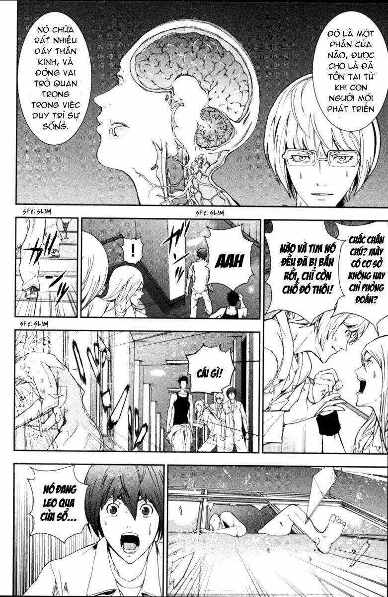 Pháo Đài Của Sách Khải Huyền Chapter 16 trang 22