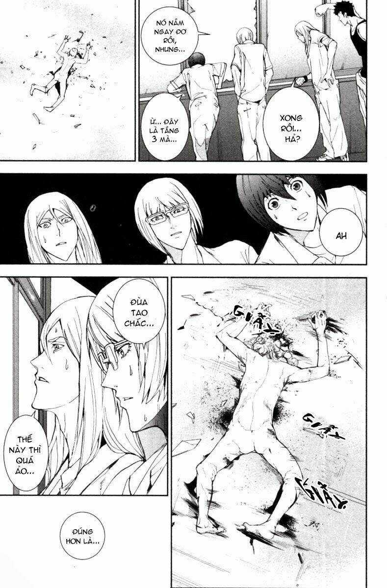 Pháo Đài Của Sách Khải Huyền Chapter 16 trang 25