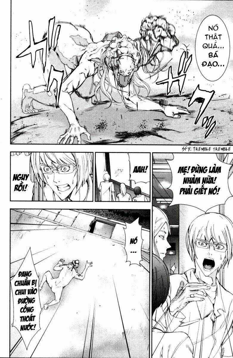 Pháo Đài Của Sách Khải Huyền Chapter 16 trang 26