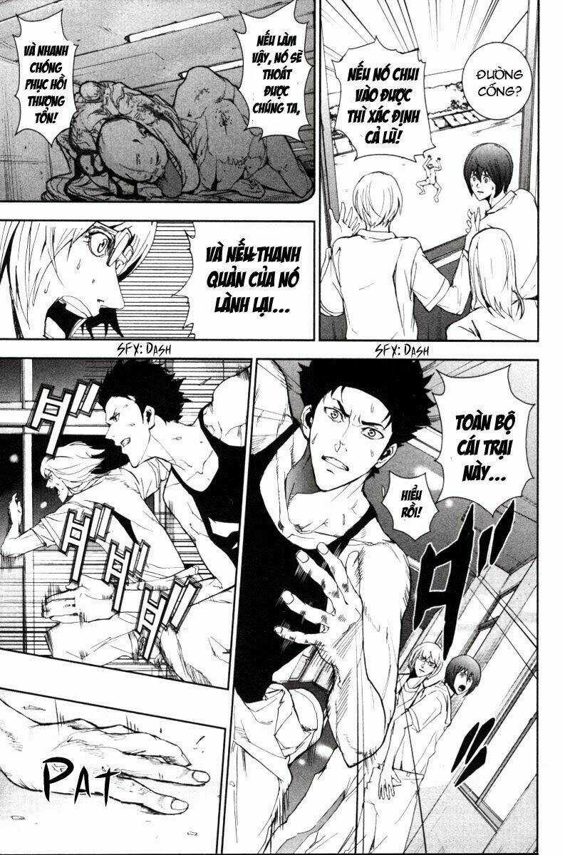 Pháo Đài Của Sách Khải Huyền Chapter 16 trang 27