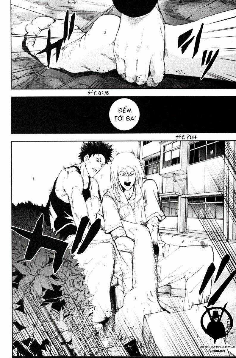 Pháo Đài Của Sách Khải Huyền Chapter 16 trang 30