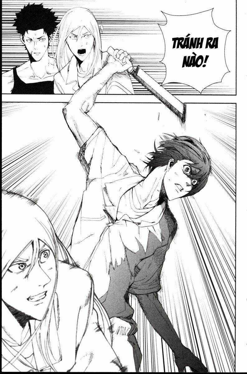 Pháo Đài Của Sách Khải Huyền Chapter 16 trang 31