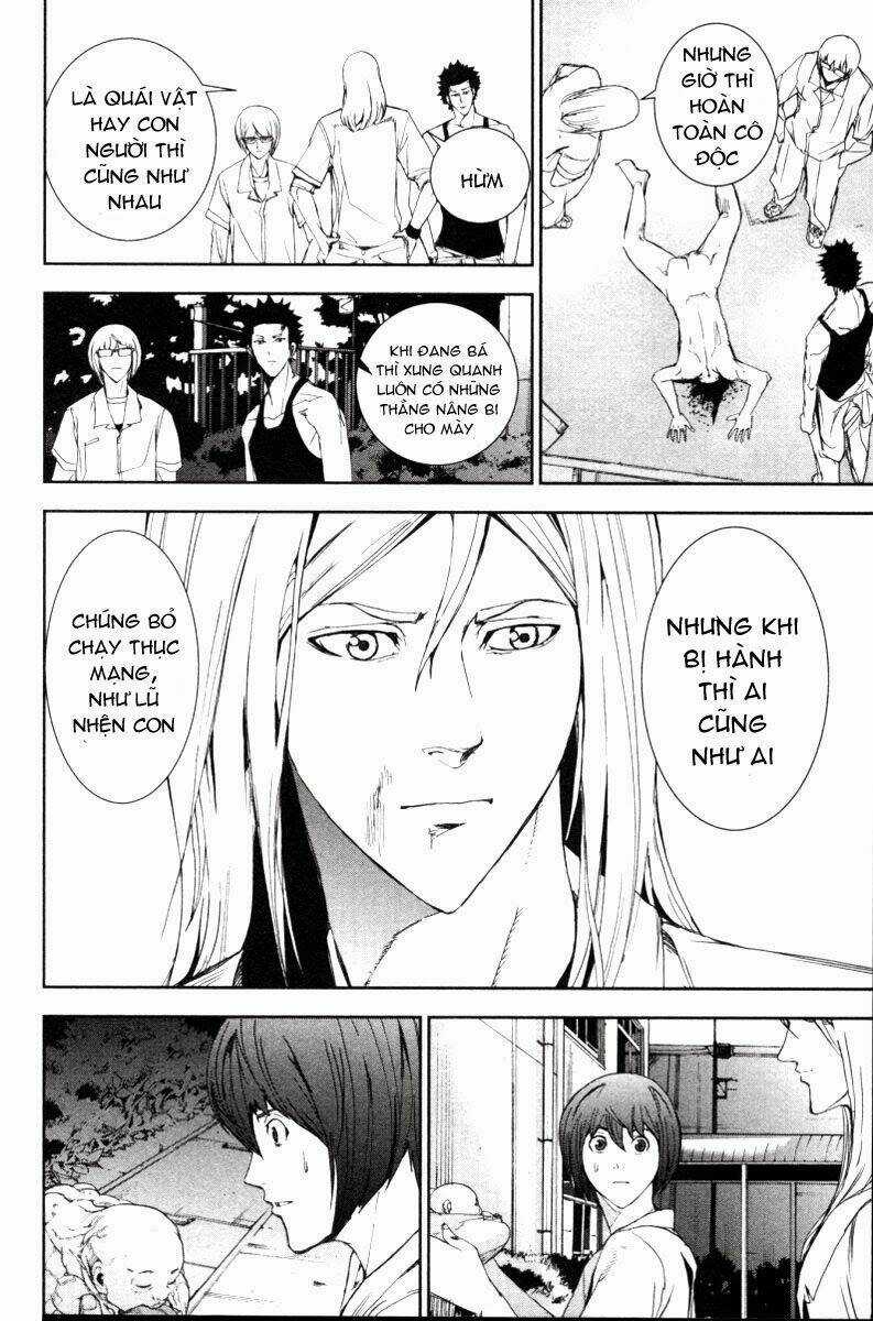 Pháo Đài Của Sách Khải Huyền Chapter 16 trang 34