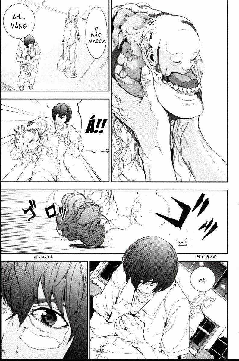 Pháo Đài Của Sách Khải Huyền Chapter 16 trang 35