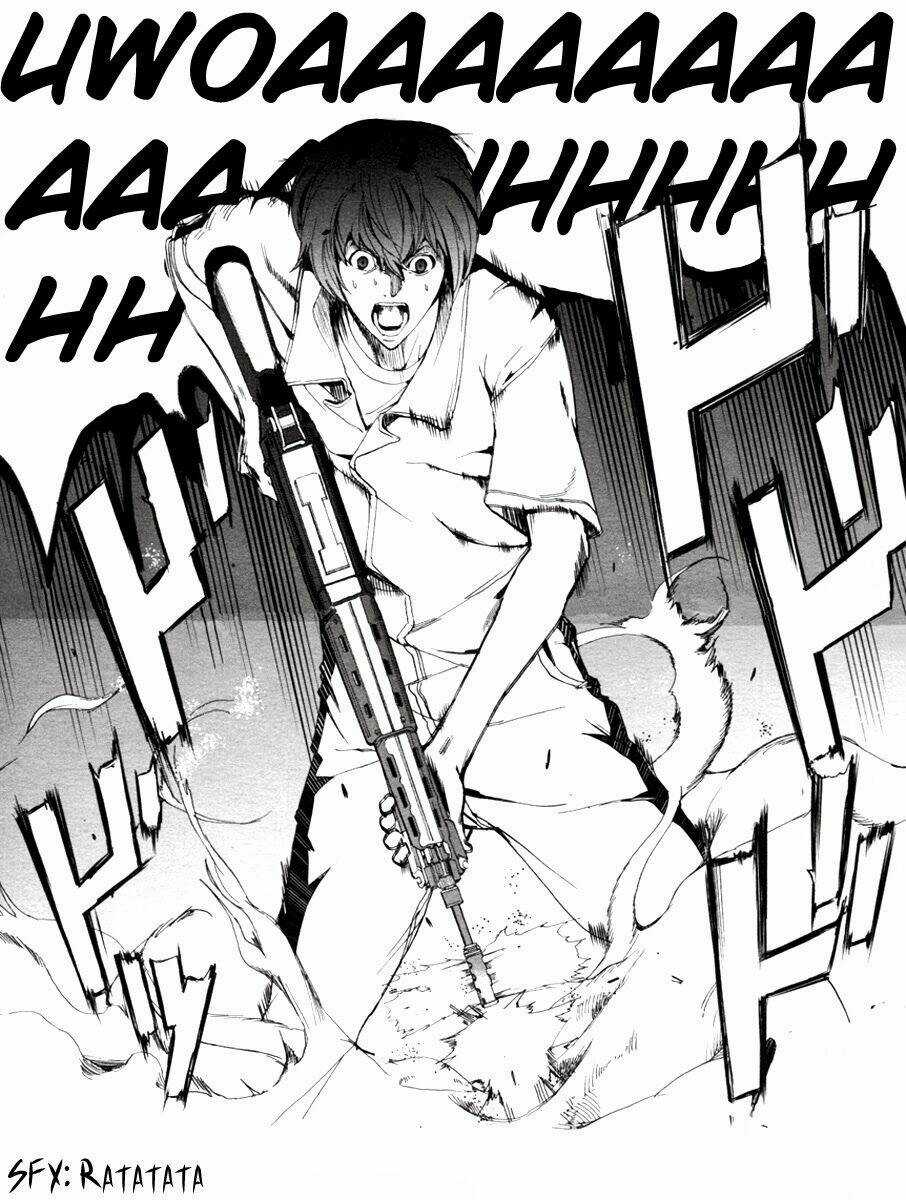 Pháo Đài Của Sách Khải Huyền Chapter 16 trang 4