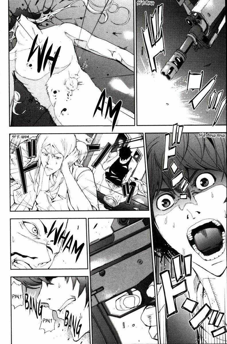 Pháo Đài Của Sách Khải Huyền Chapter 16 trang 5