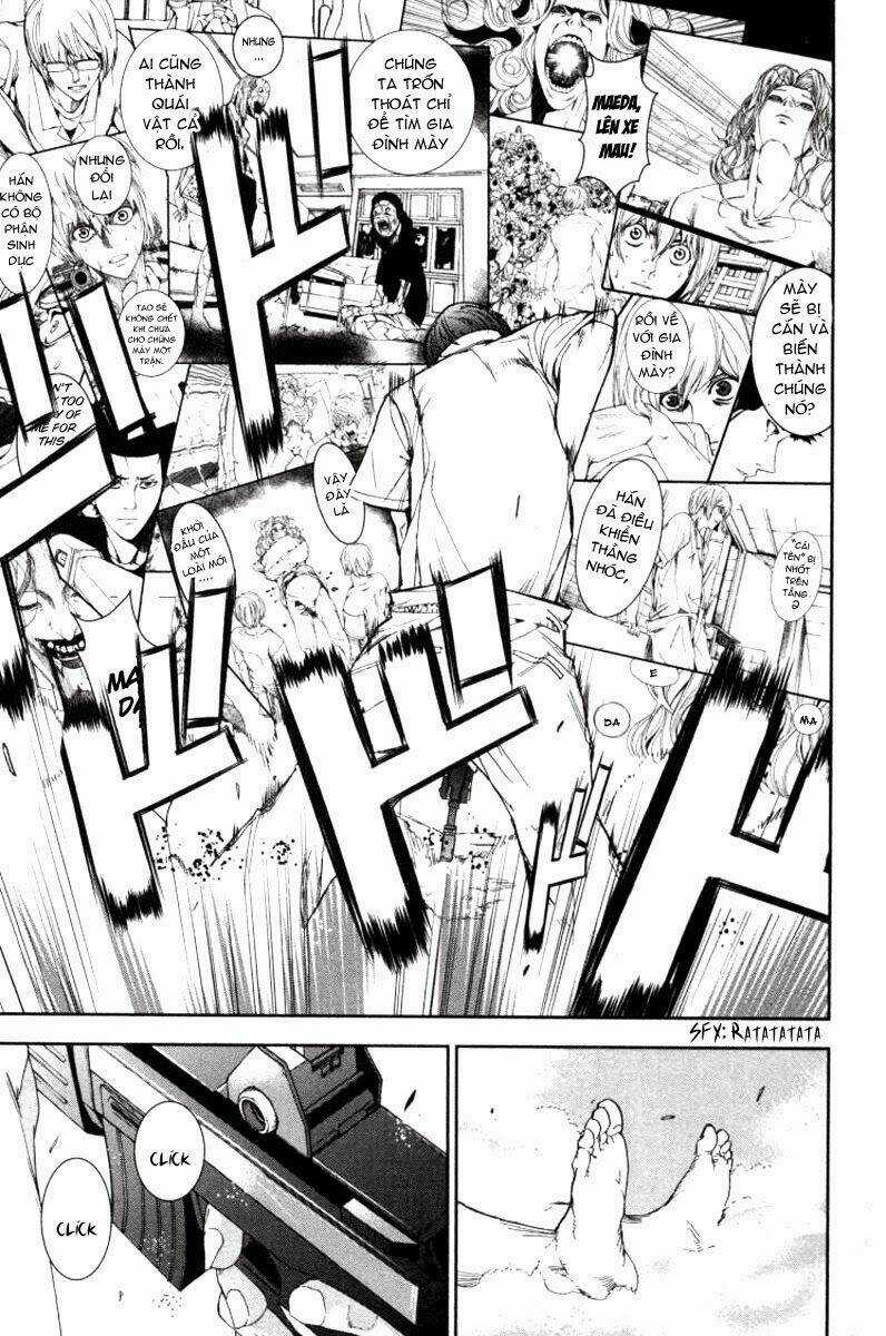 Pháo Đài Của Sách Khải Huyền Chapter 16 trang 6