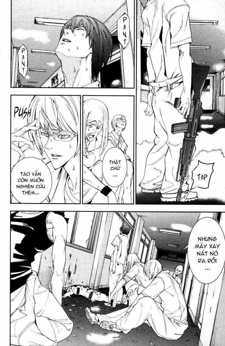 Pháo Đài Của Sách Khải Huyền Chapter 16 trang 7