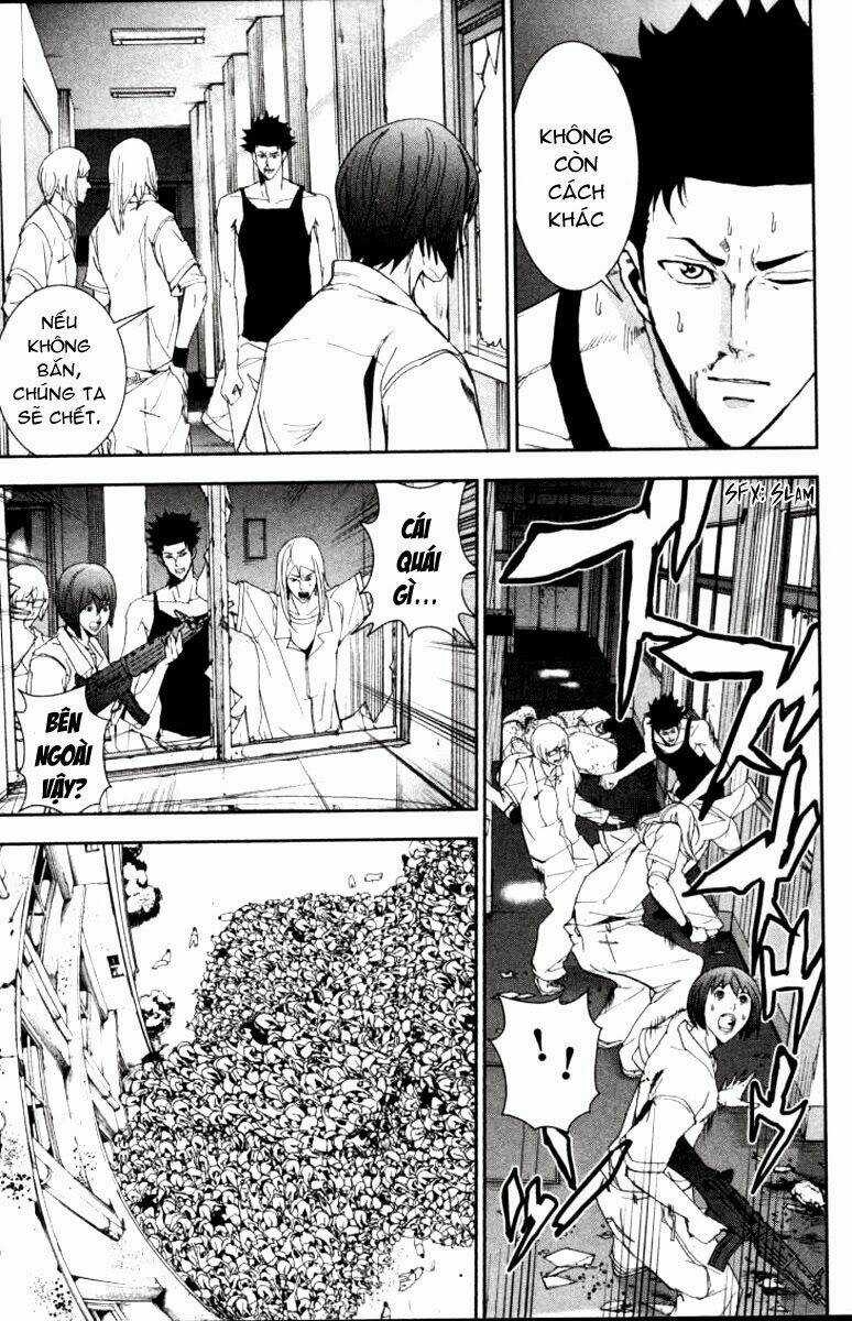 Pháo Đài Của Sách Khải Huyền Chapter 16 trang 8