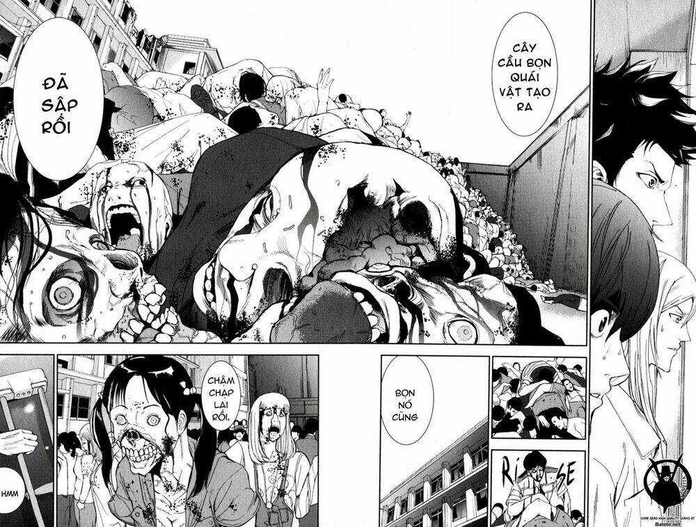 Pháo Đài Của Sách Khải Huyền Chapter 16 trang 9