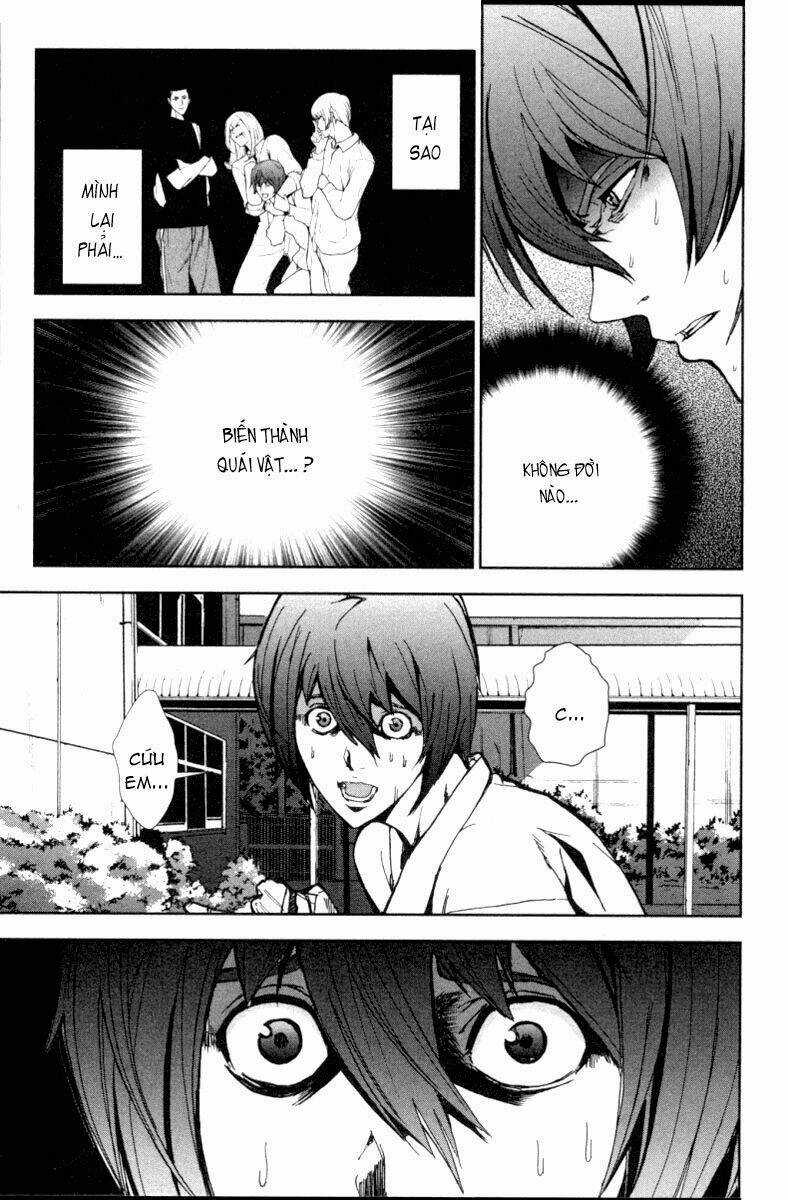 Pháo Đài Của Sách Khải Huyền Chapter 17 trang 11