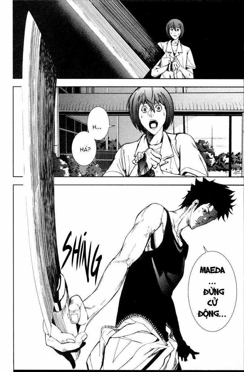 Pháo Đài Của Sách Khải Huyền Chapter 17 trang 12