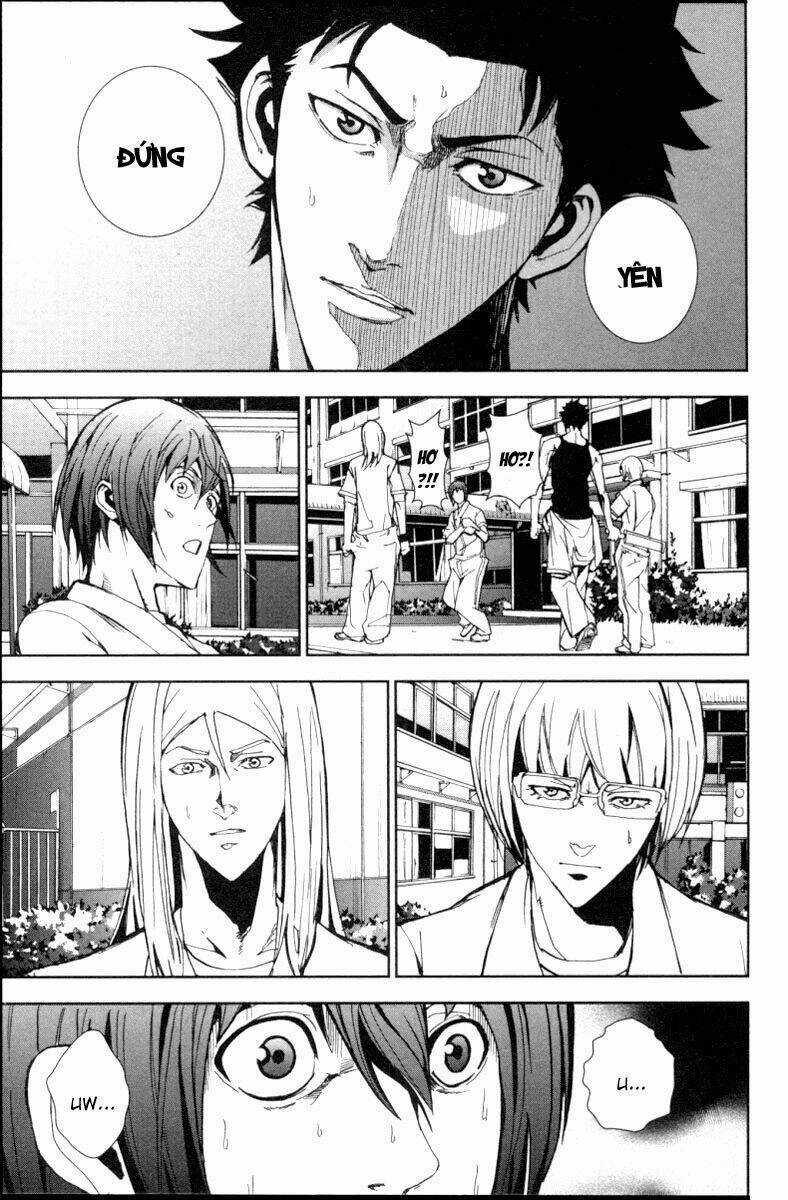 Pháo Đài Của Sách Khải Huyền Chapter 17 trang 13