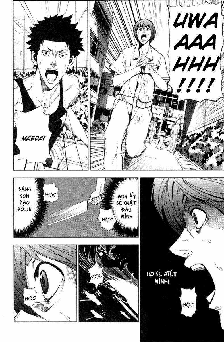 Pháo Đài Của Sách Khải Huyền Chapter 17 trang 14