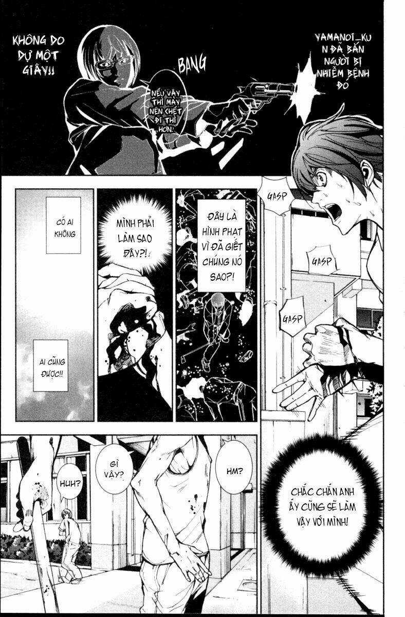 Pháo Đài Của Sách Khải Huyền Chapter 17 trang 15