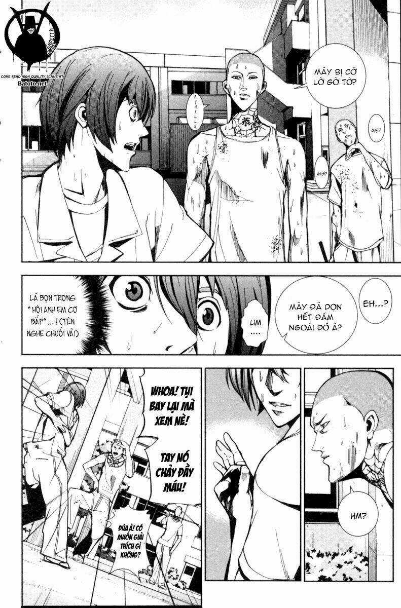 Pháo Đài Của Sách Khải Huyền Chapter 17 trang 16