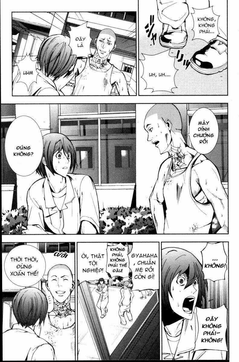 Pháo Đài Của Sách Khải Huyền Chapter 17 trang 17