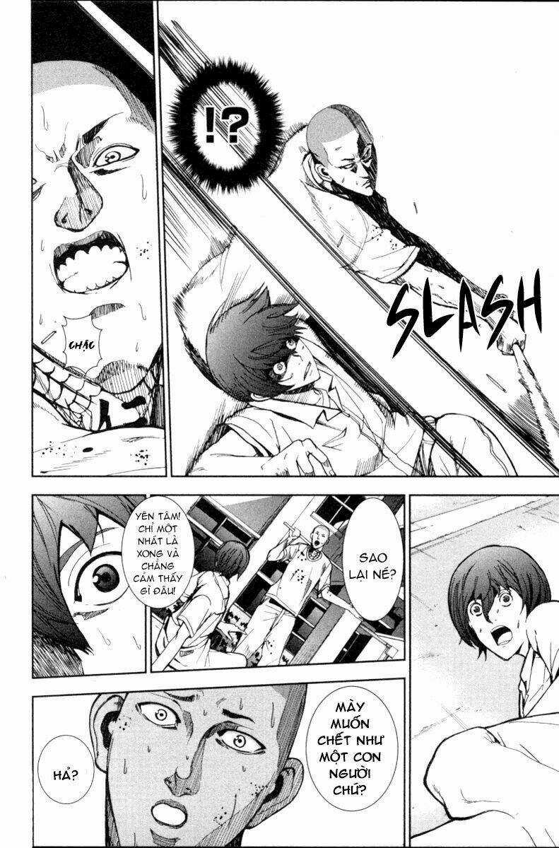 Pháo Đài Của Sách Khải Huyền Chapter 17 trang 18