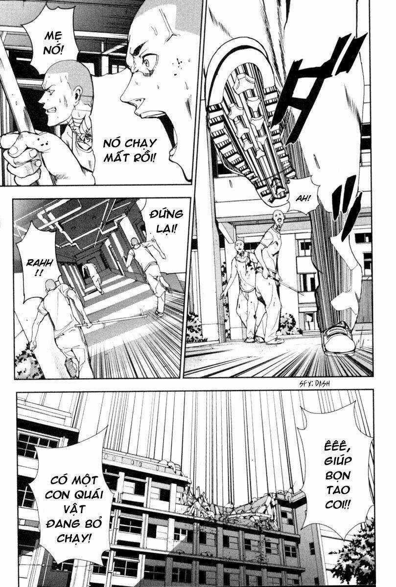 Pháo Đài Của Sách Khải Huyền Chapter 17 trang 19