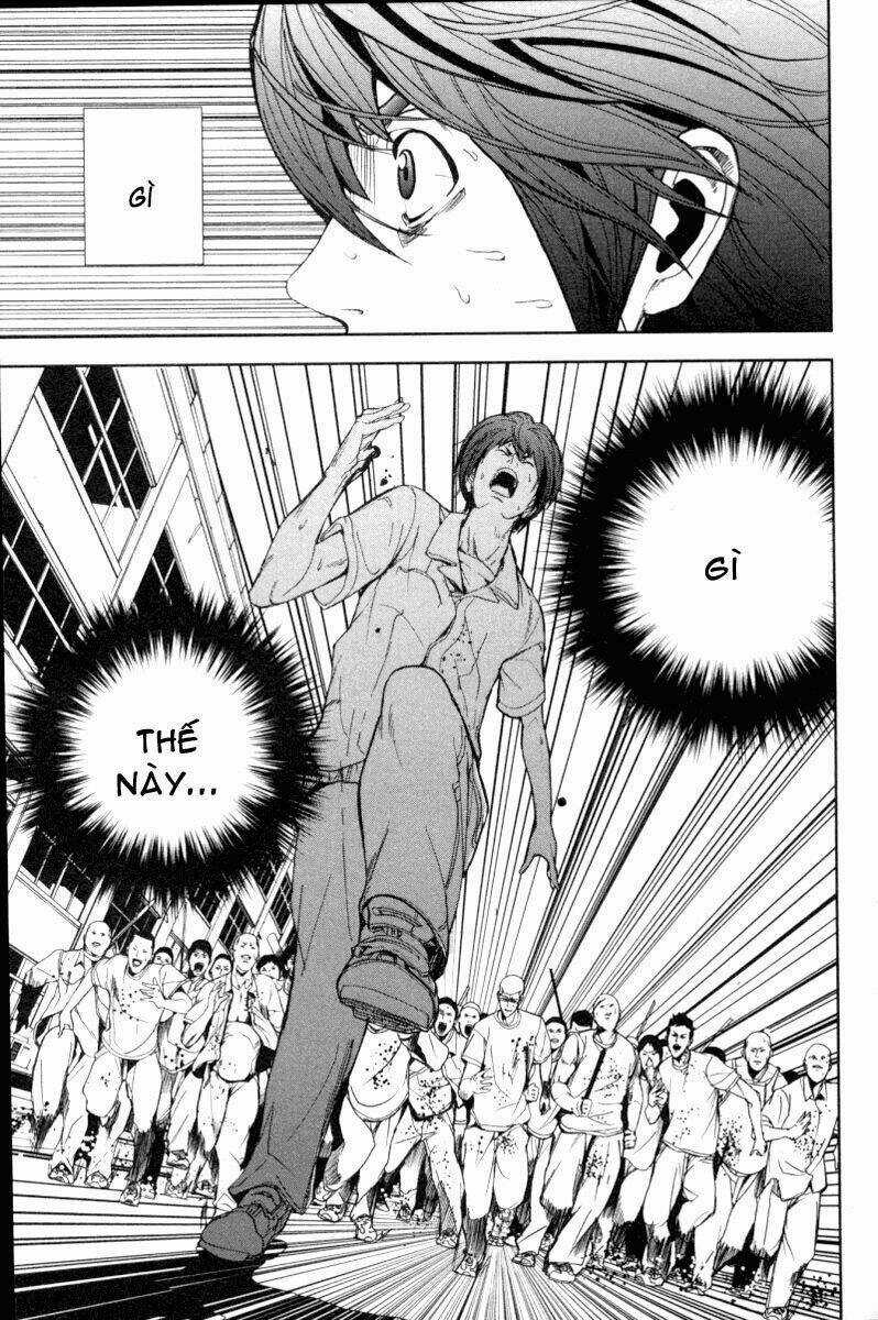 Pháo Đài Của Sách Khải Huyền Chapter 17 trang 21