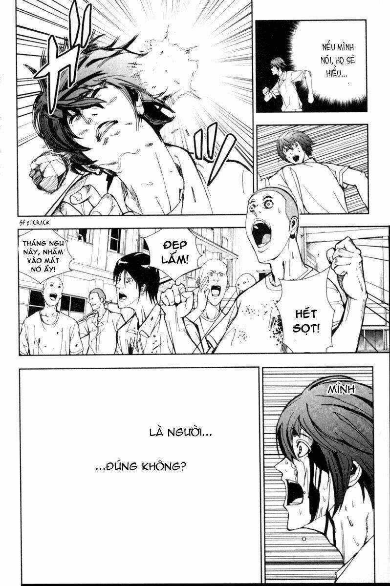 Pháo Đài Của Sách Khải Huyền Chapter 17 trang 22