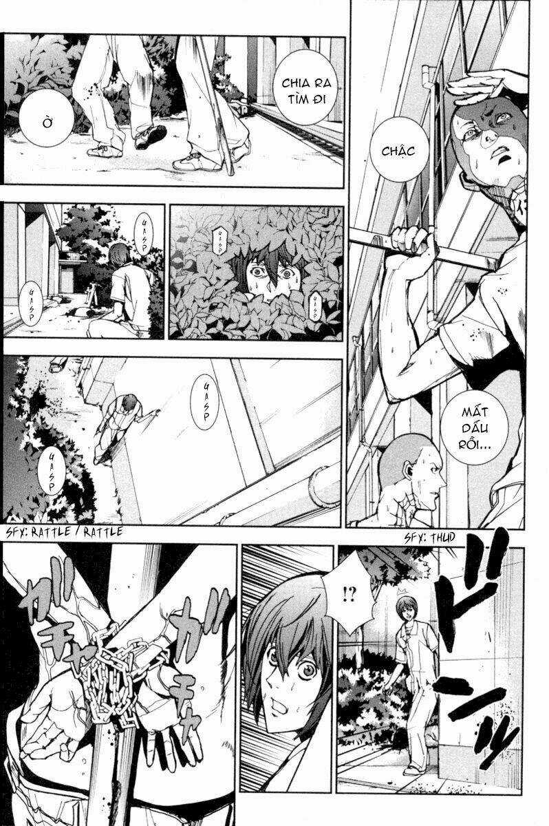 Pháo Đài Của Sách Khải Huyền Chapter 17 trang 23