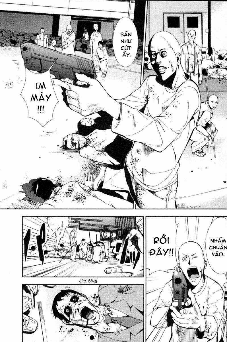 Pháo Đài Của Sách Khải Huyền Chapter 17 trang 24