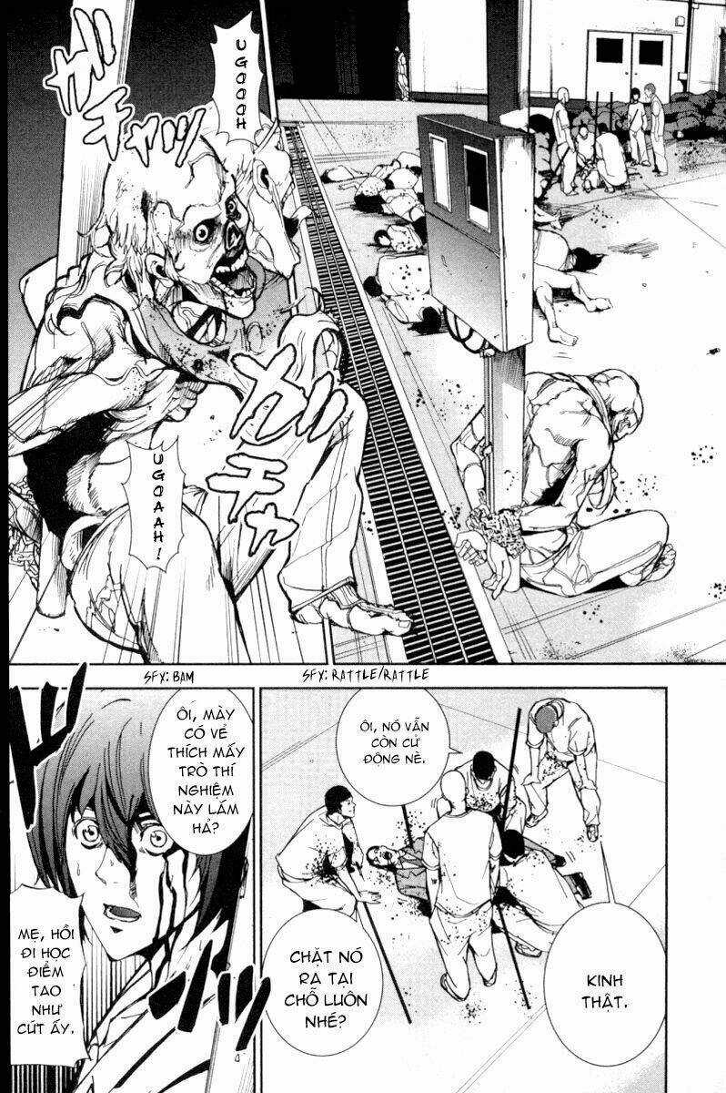 Pháo Đài Của Sách Khải Huyền Chapter 17 trang 25