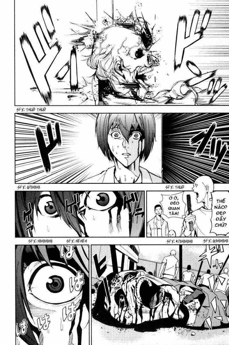 Pháo Đài Của Sách Khải Huyền Chapter 17 trang 26