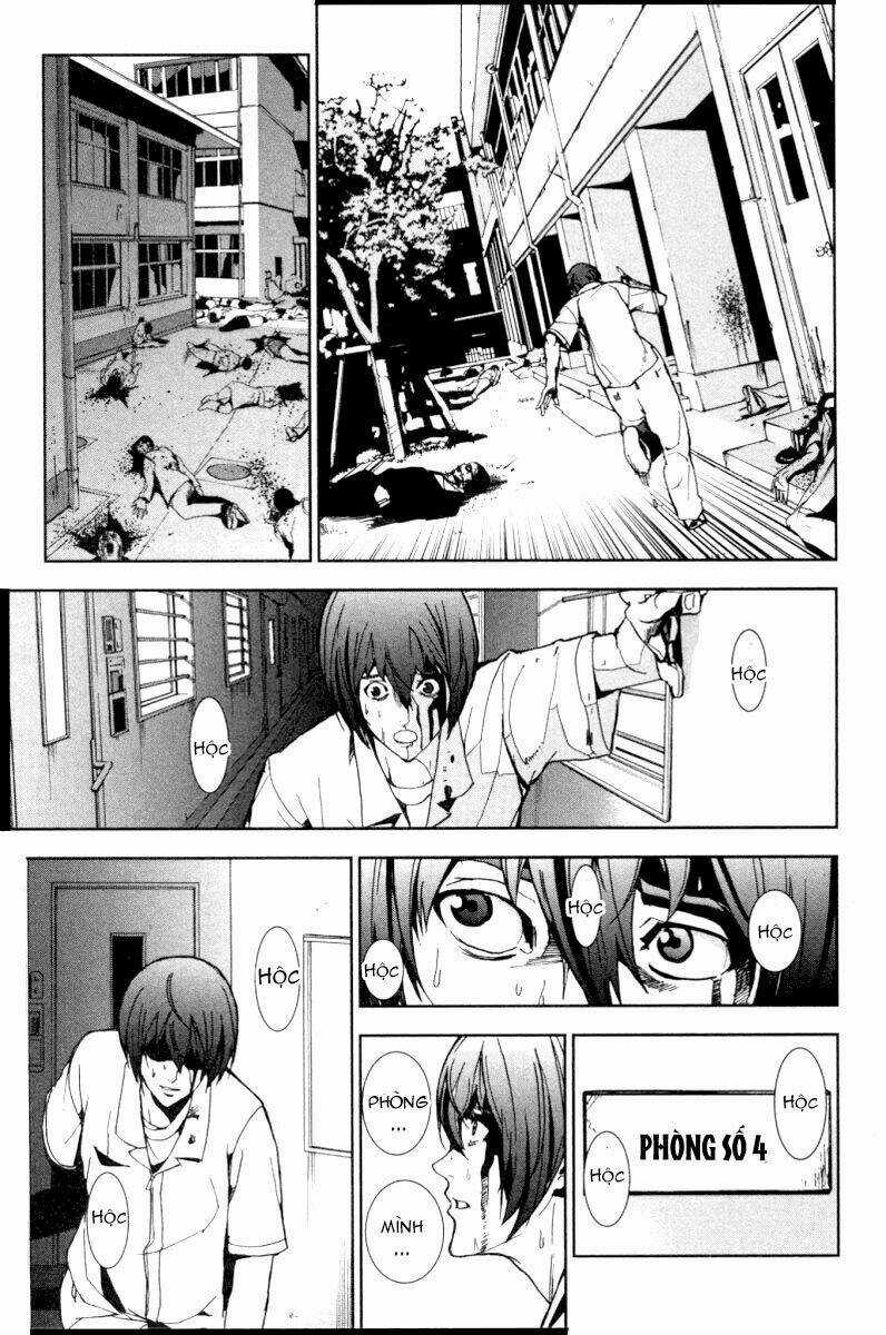 Pháo Đài Của Sách Khải Huyền Chapter 17 trang 27