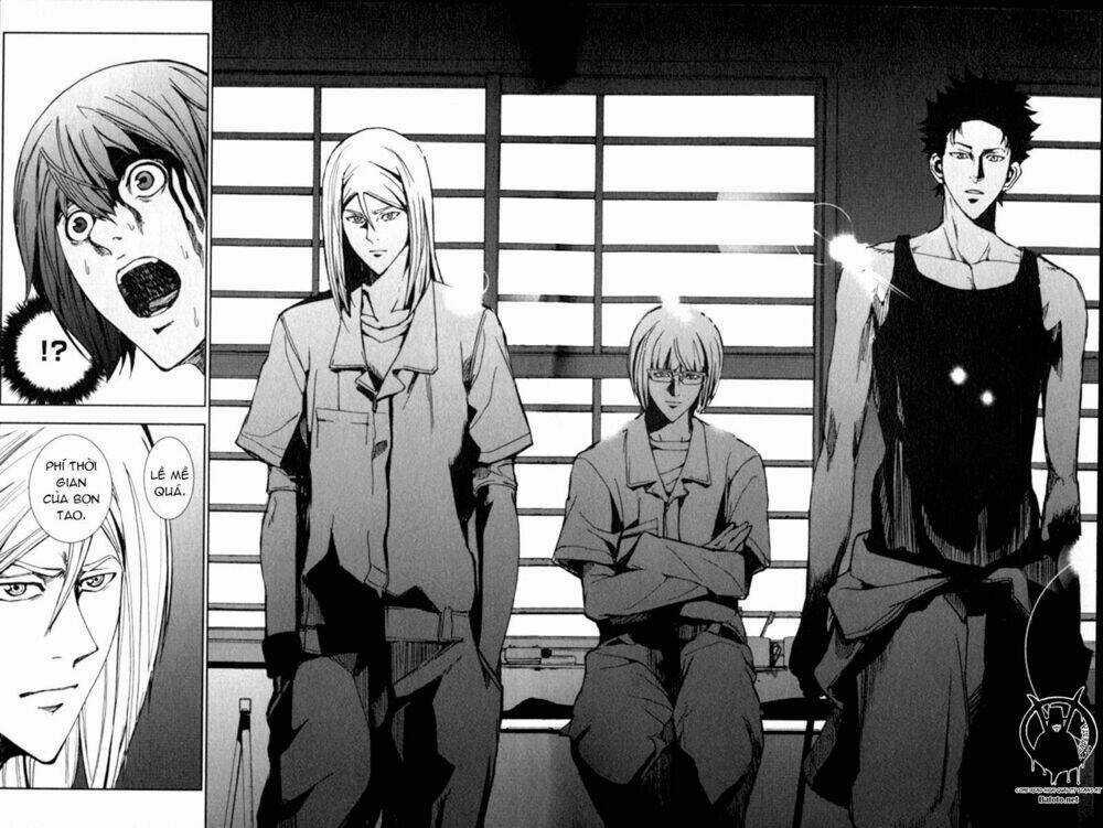 Pháo Đài Của Sách Khải Huyền Chapter 17 trang 28