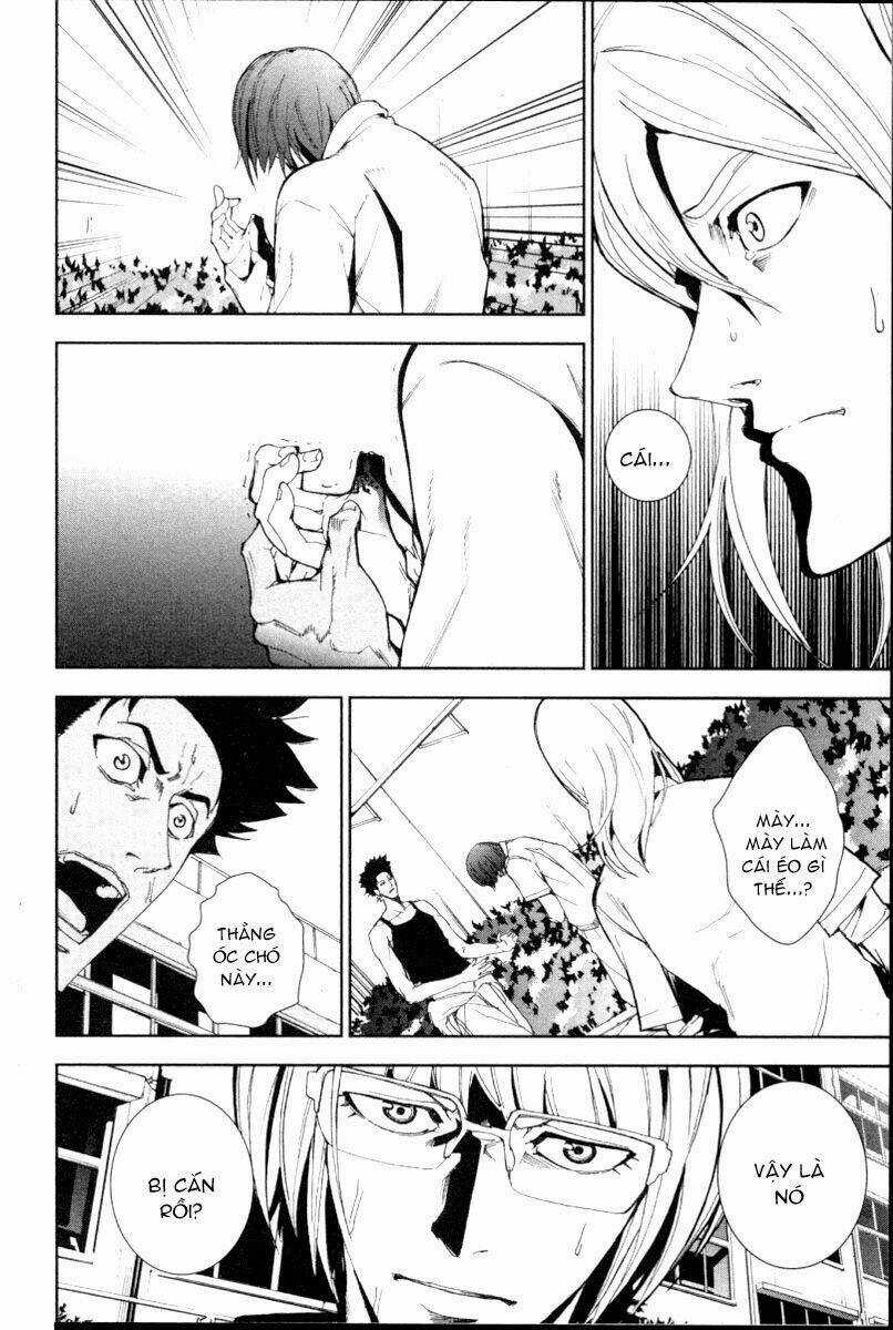 Pháo Đài Của Sách Khải Huyền Chapter 17 trang 3