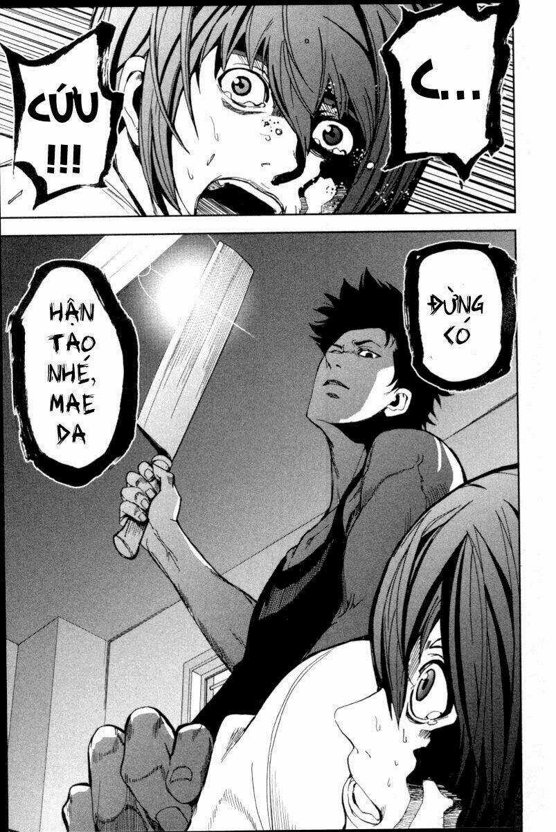 Pháo Đài Của Sách Khải Huyền Chapter 17 trang 30