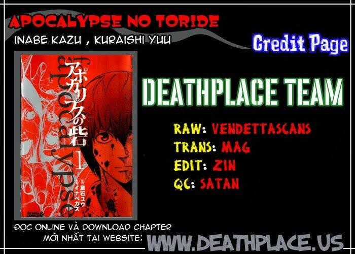 Pháo Đài Của Sách Khải Huyền Chapter 17 trang 32