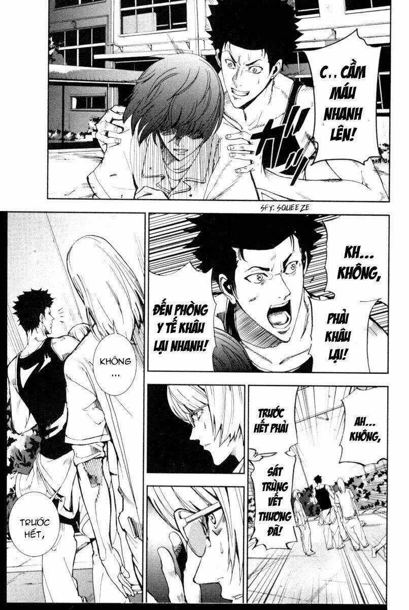 Pháo Đài Của Sách Khải Huyền Chapter 17 trang 4