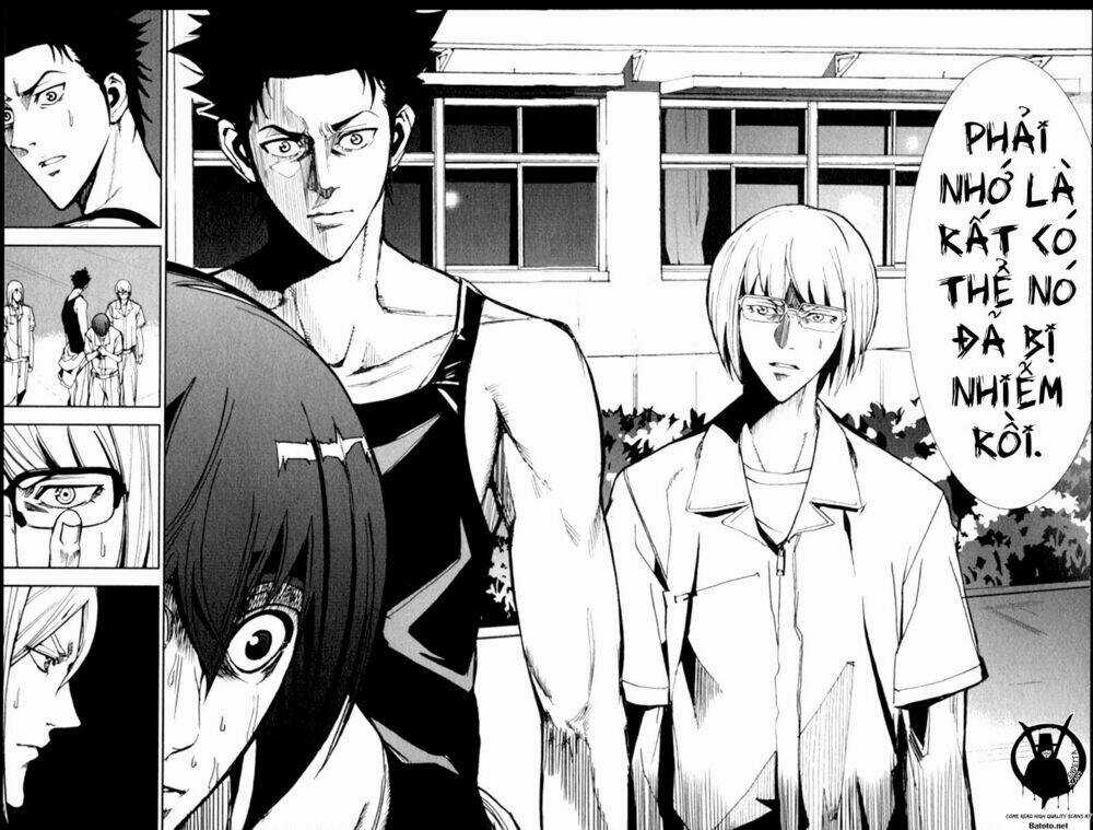 Pháo Đài Của Sách Khải Huyền Chapter 17 trang 5