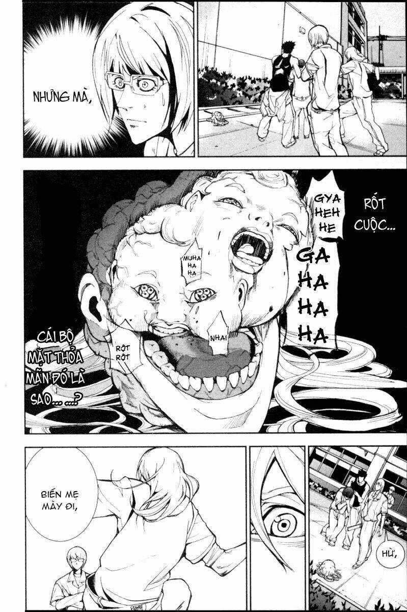 Pháo Đài Của Sách Khải Huyền Chapter 17 trang 6