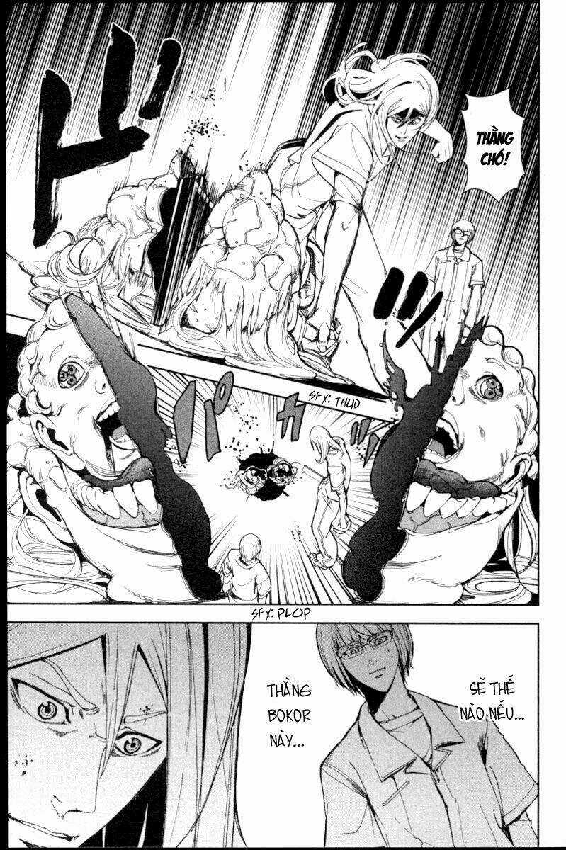 Pháo Đài Của Sách Khải Huyền Chapter 17 trang 7