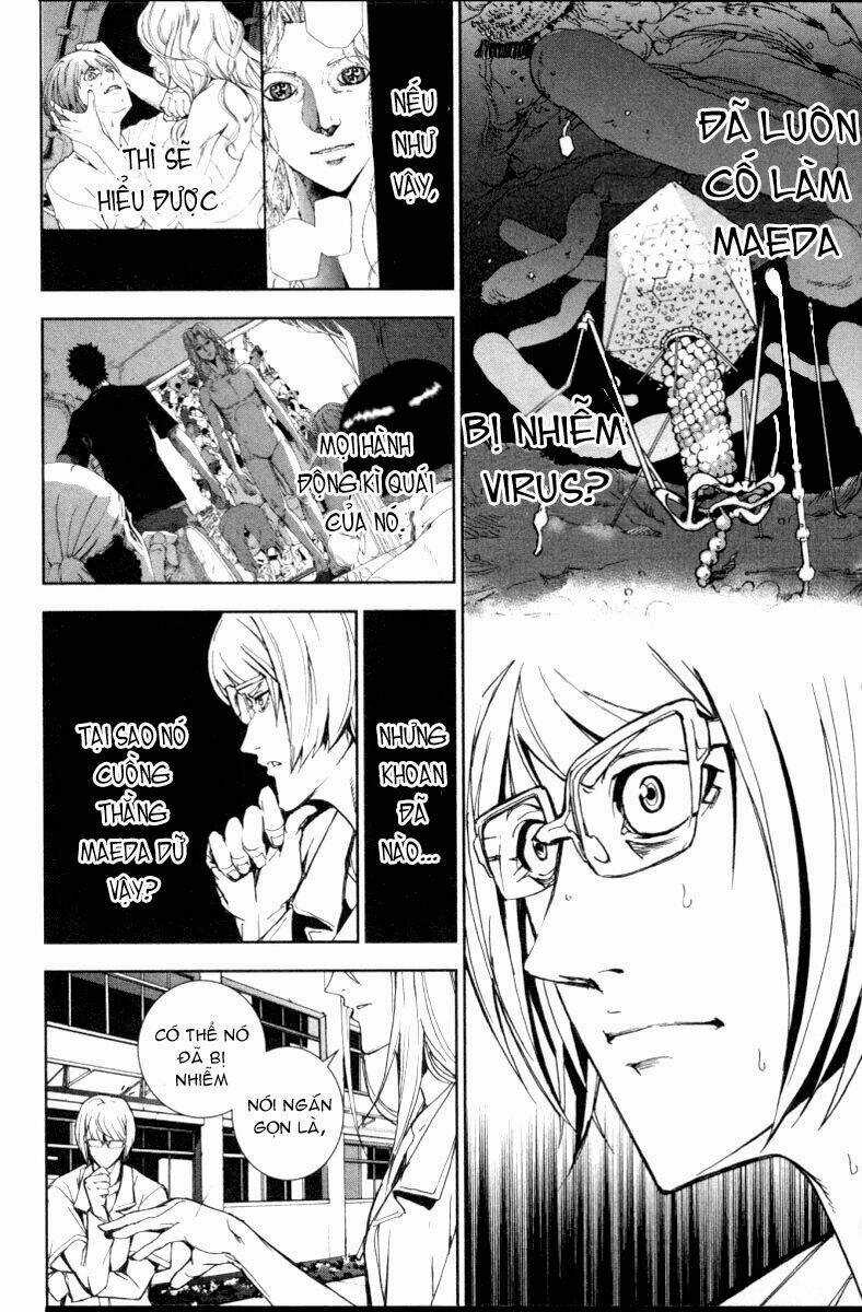 Pháo Đài Của Sách Khải Huyền Chapter 17 trang 8