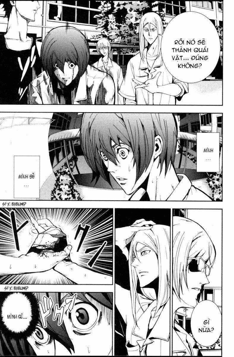 Pháo Đài Của Sách Khải Huyền Chapter 17 trang 9