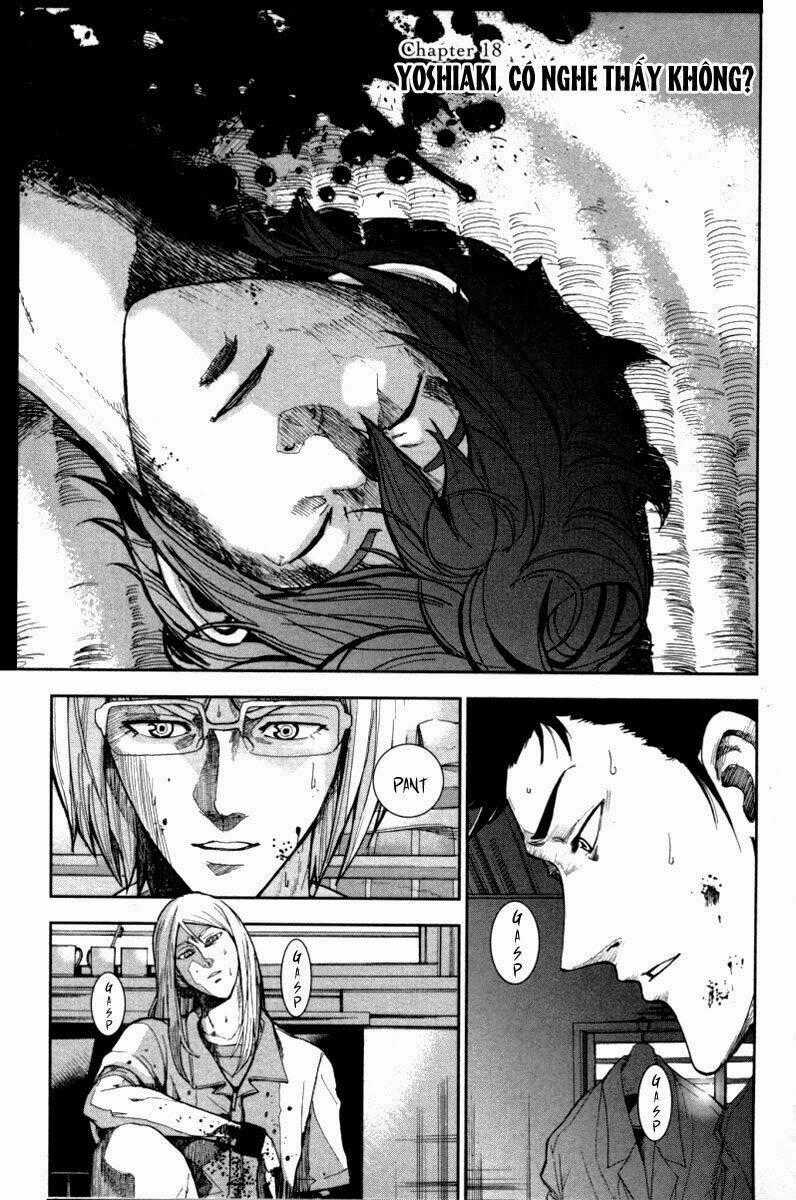 Pháo Đài Của Sách Khải Huyền Chapter 18 trang 1
