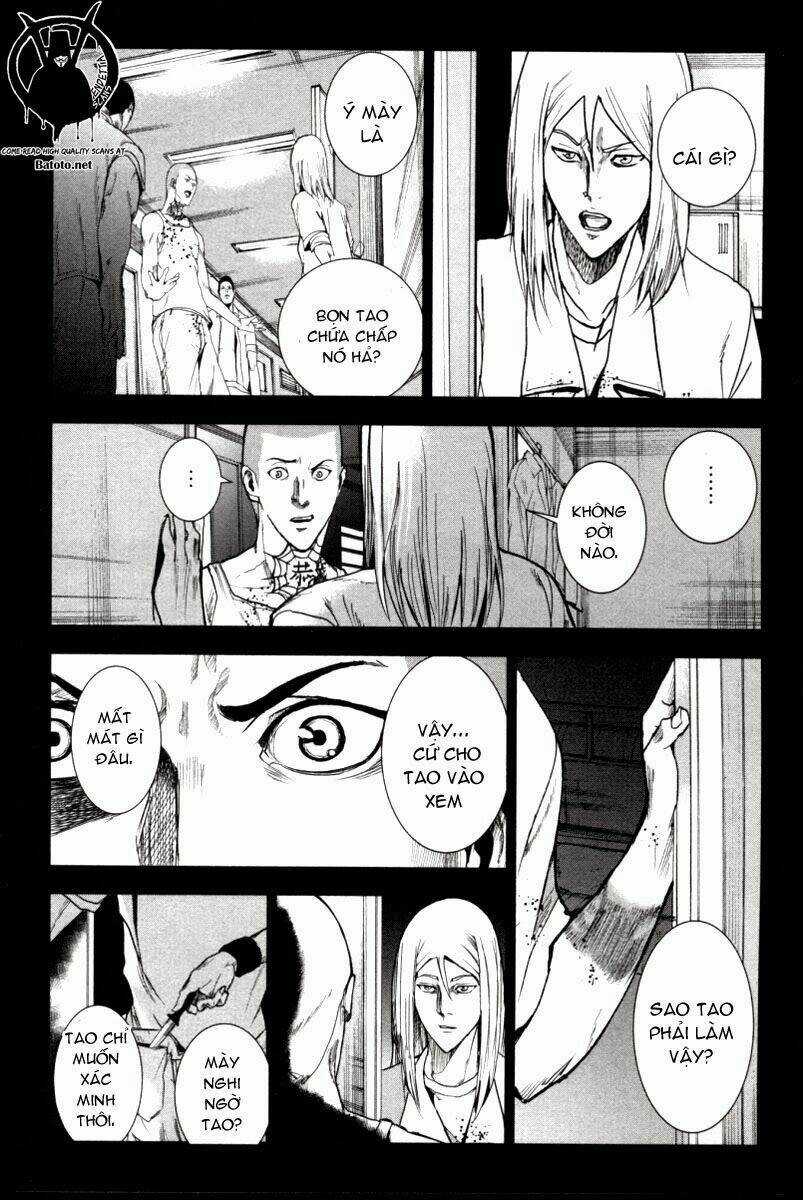 Pháo Đài Của Sách Khải Huyền Chapter 18 trang 10