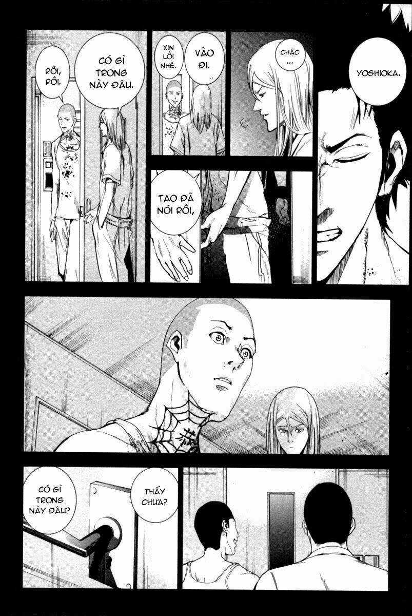 Pháo Đài Của Sách Khải Huyền Chapter 18 trang 11