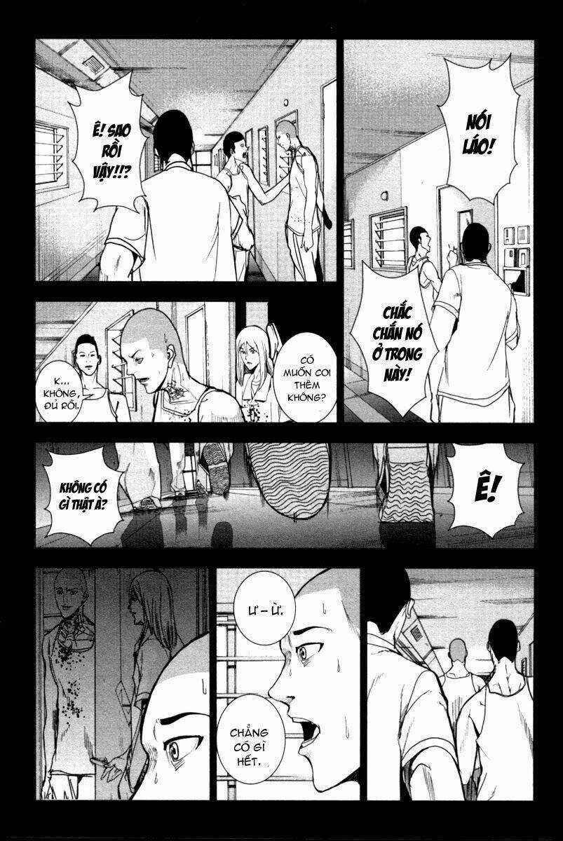 Pháo Đài Của Sách Khải Huyền Chapter 18 trang 12