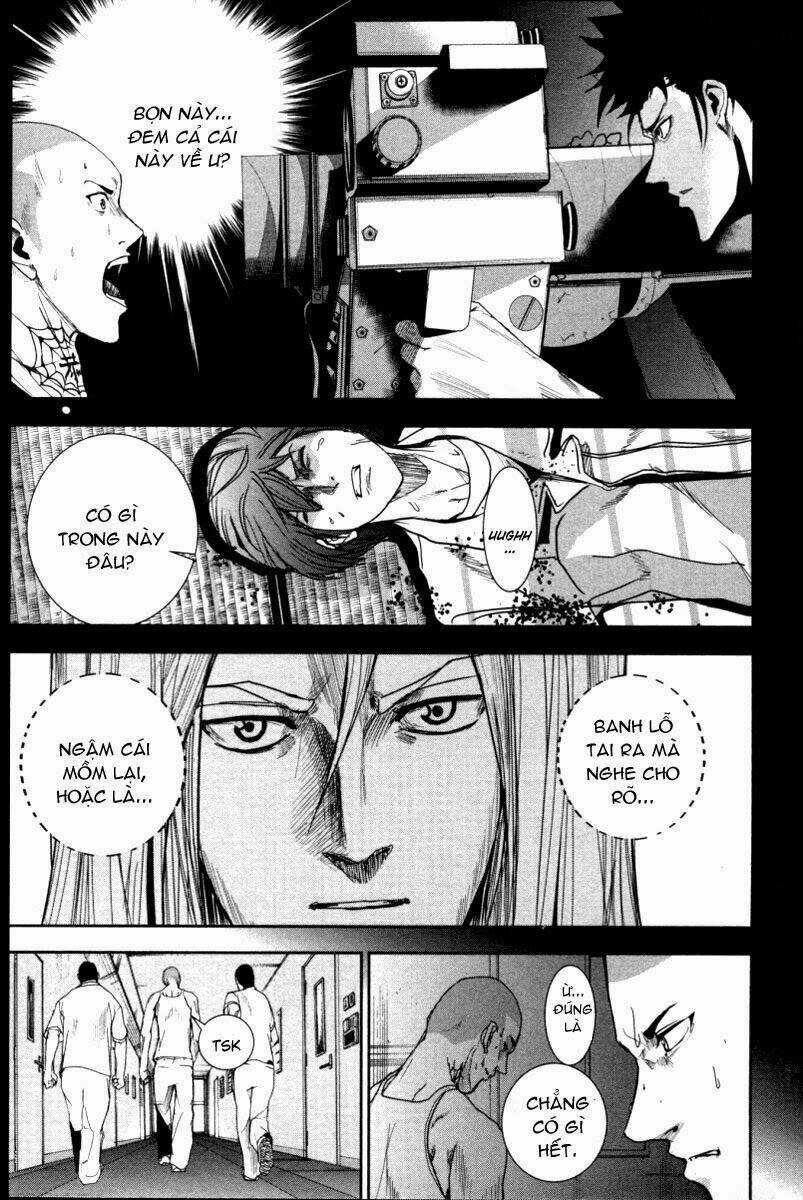 Pháo Đài Của Sách Khải Huyền Chapter 18 trang 14