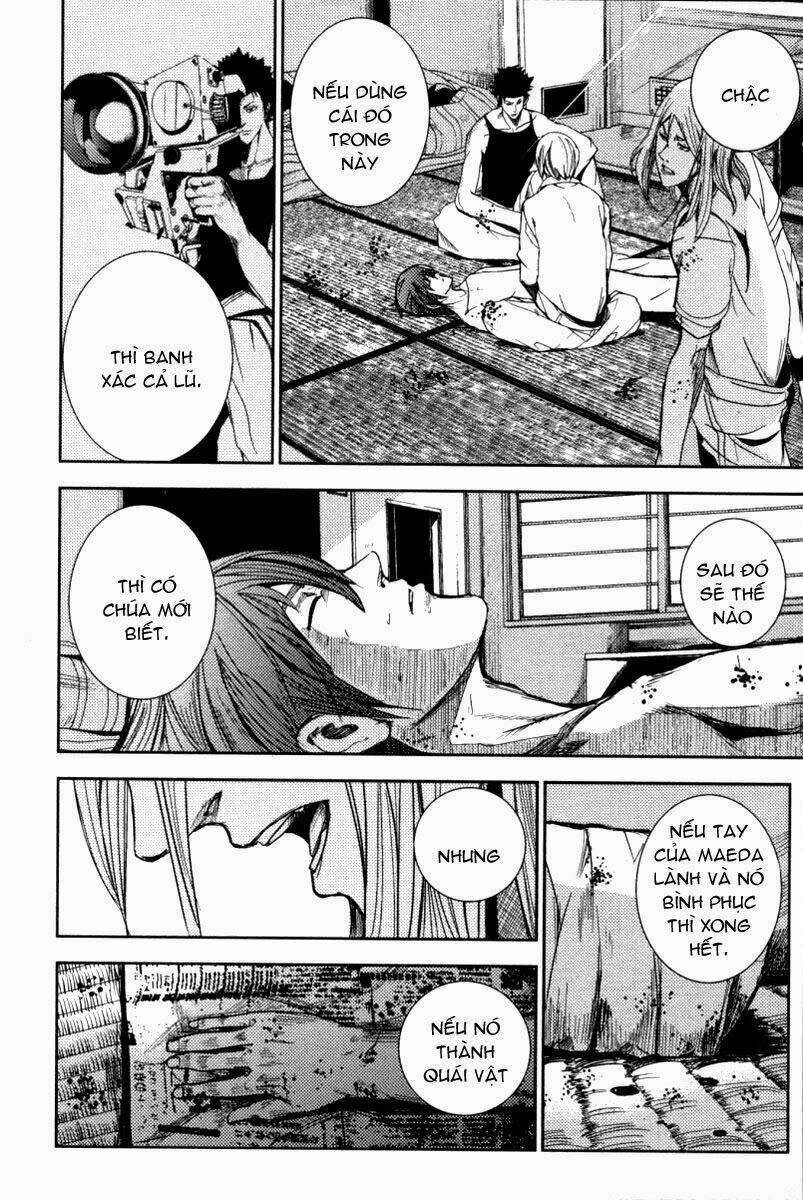 Pháo Đài Của Sách Khải Huyền Chapter 18 trang 15